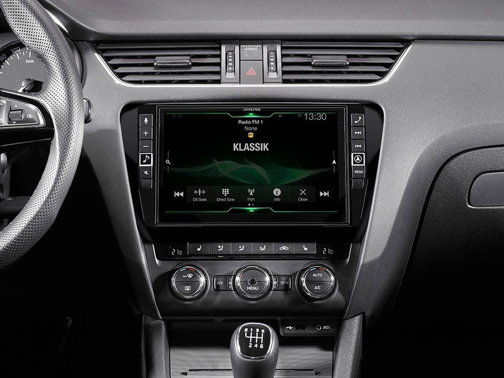 Alpine i902D-OC3 Media Station 9'' per Skoda Octavia 3 Type 5E 2012- con Android Auto e CarPlay - TechSoundSystem.com