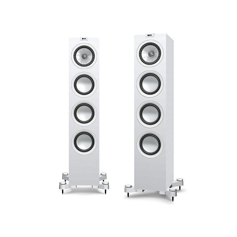 KEF Q550 Diffusori da pavimento High End BIANCO White Vinyl 130W (COPPIA) - TechSoundSystem.com