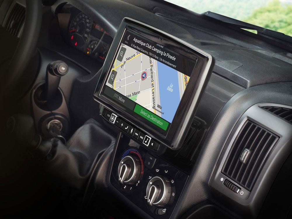 Alpine X902D-DU Media Station 9'' per Ducato, Jumper, Boxer con GPS, Android Auto e App CarPlay - TechSoundSystem.com