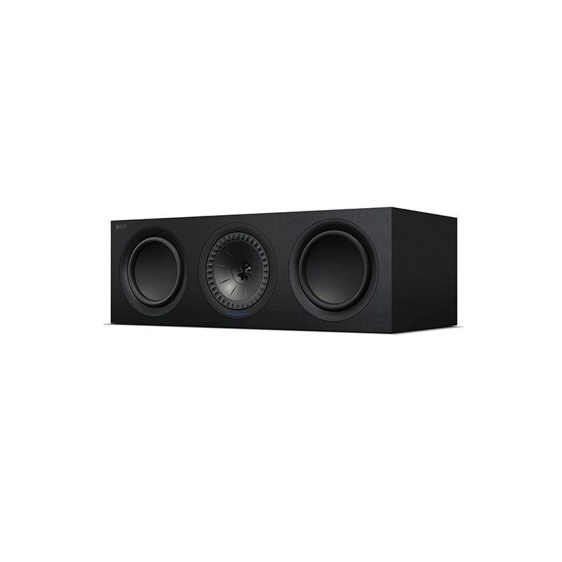 KEF Q650C Canale centrale High End NERO Black Ash Vinyl 150W - TechSoundSystem.com