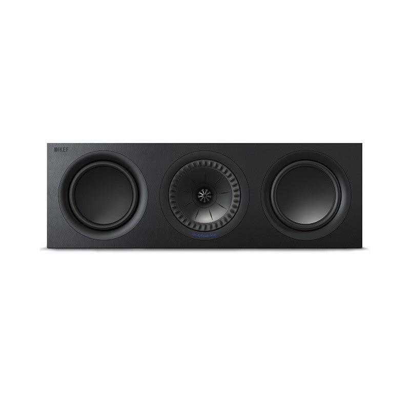 KEF Q650C Canale centrale High End NERO Black Ash Vinyl 150W - TechSoundSystem.com
