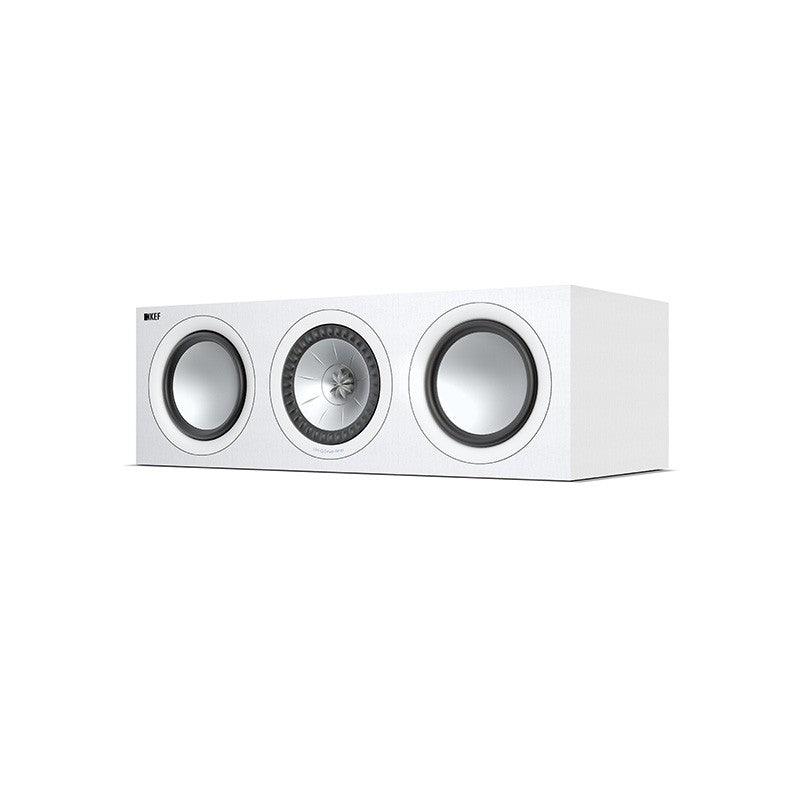 KEF Q650C Canale centrale High End BIANCO White Vinyl 150W - TechSoundSystem.com