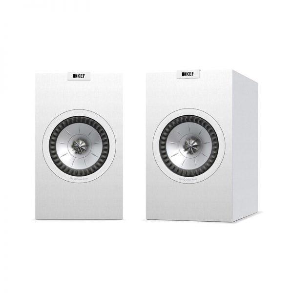 KEF Q150 BIANCHI Diffusori da scaffale High End White Vinyl 100W (COPPIA) - TechSoundSystem.com