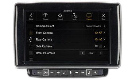 Alpine HCE-C2100RD Retrocamera posteriore a colori HDR Multi view - TechSoundSystem.com