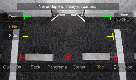 Alpine HCE-C2100RD Retrocamera posteriore a colori HDR Multi view - TechSoundSystem.com