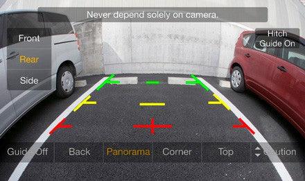 Alpine HCE-C2100RD Retrocamera posteriore a colori HDR Multi view - TechSoundSystem.com