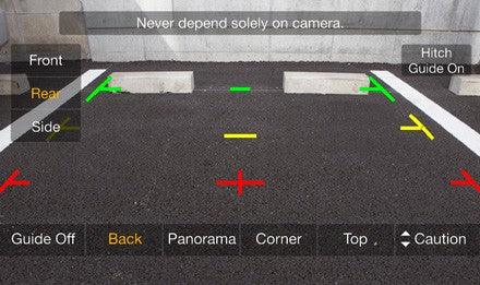 Alpine HCE-C2100RD Retrocamera posteriore a colori HDR Multi view - TechSoundSystem.com