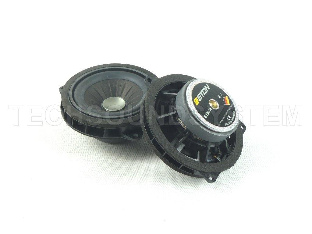 ETON B100W Altoparlanti per BMW sistema a 2 vie cono da 100 mm 4 Ohm - TechSoundSystem.com