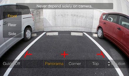 Alpine HCE-C2600FD camera frontale anteriore a colori HDR Multiview - TechSoundSystem.com