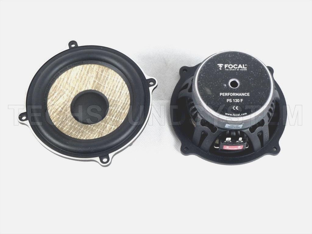 Focal PC130F Altoparlanti per auto coassiali a 2 vie 13 cm (5'') 120W - TechSoundSystem.com