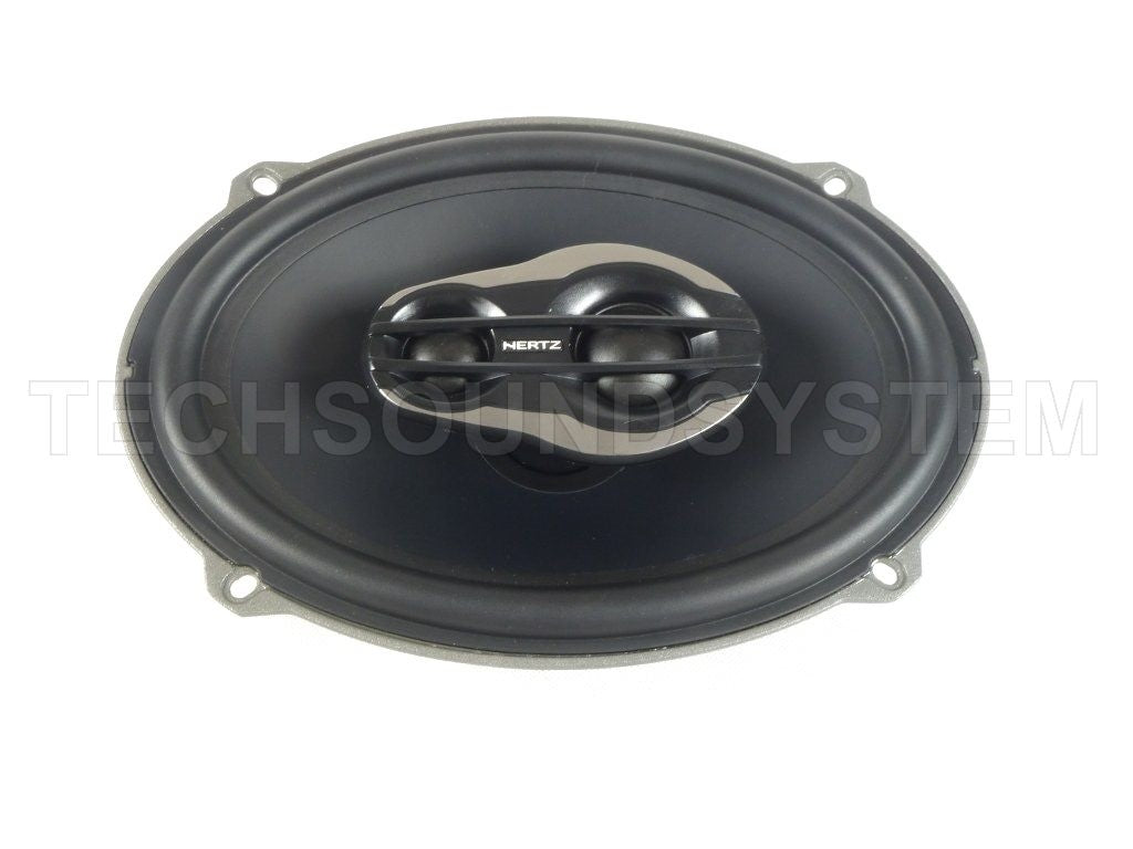 HERTZ MPX690.3 MILLE PRO *SCONTO 3% IN CASSA* 6X9" KIT 3 VIE 3WAY COAXIAL SPEAKERS 130W RMS - TechSoundSystem.com