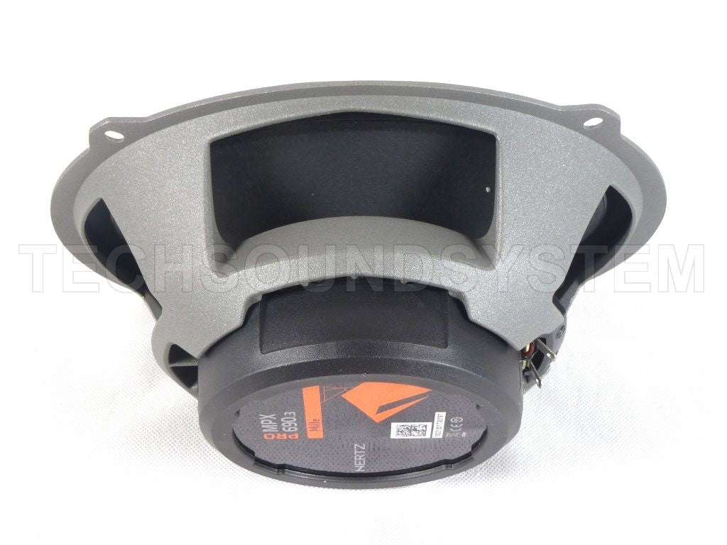 HERTZ MPX690.3 MILLE PRO *SCONTO 3% IN CASSA* 6X9" KIT 3 VIE 3WAY COAXIAL SPEAKERS 130W RMS - TechSoundSystem.com
