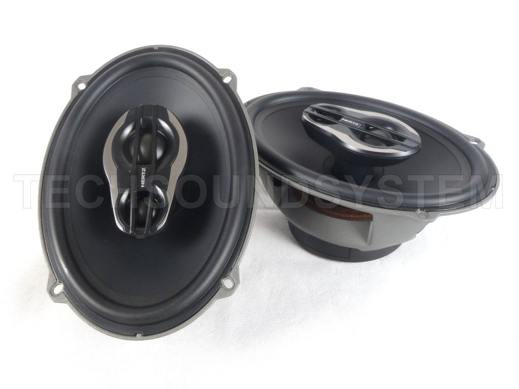 HERTZ MPX690.3 MILLE PRO *SCONTO 3% IN CASSA* 6X9" KIT 3 VIE 3WAY COAXIAL SPEAKERS 130W RMS - TechSoundSystem.com