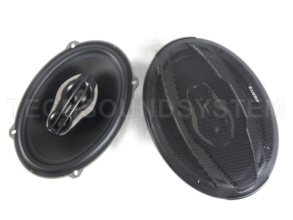 HERTZ MPX690.3 MILLE PRO *SCONTO 3% IN CASSA* 6X9" KIT 3 VIE 3WAY COAXIAL SPEAKERS 130W RMS - TechSoundSystem.com