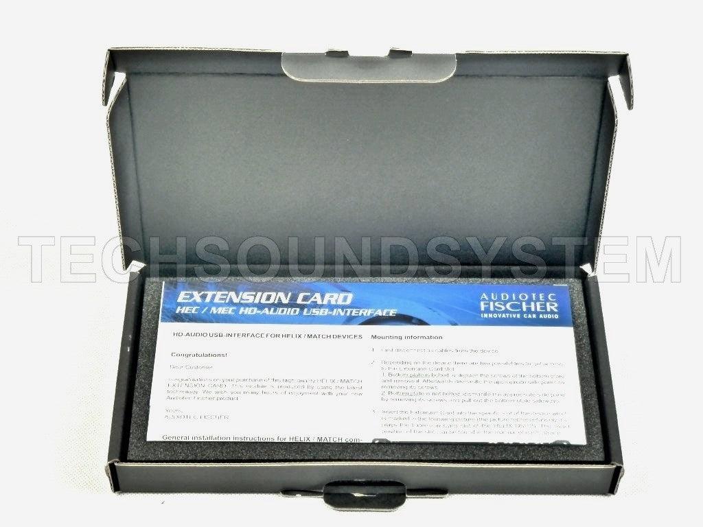 HELIX HEC HD AUDIO USB Interfaccia audio USB per HELIX DSP PRO / MK2 - TechSoundSystem.com