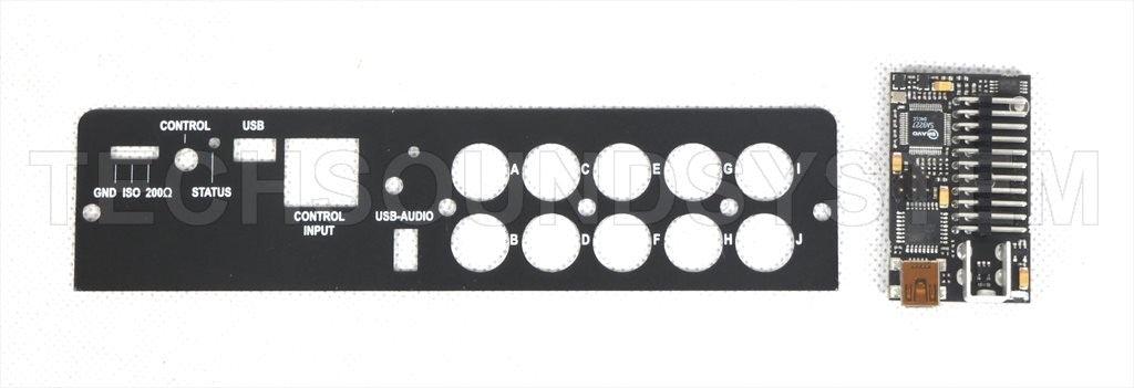 HELIX HEC HD AUDIO USB Interfaccia audio USB per HELIX DSP PRO / MK2 - TechSoundSystem.com