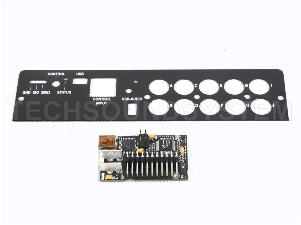 HELIX HEC HD AUDIO USB Interfaccia audio USB per HELIX DSP PRO / MK2 - TechSoundSystem.com