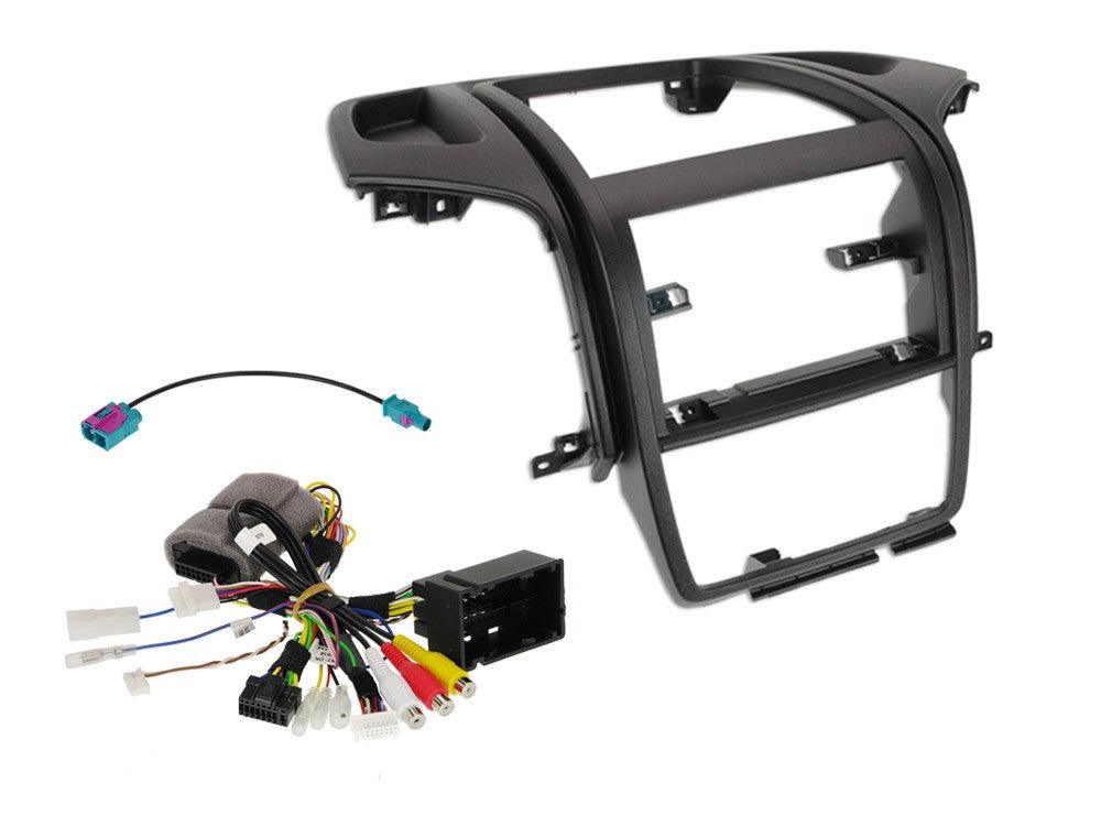 Alpine KIT-902DU-NV Kit installazione per autoradio 9'' su Fiat Ducato con GPS originale - TechSoundSystem.com