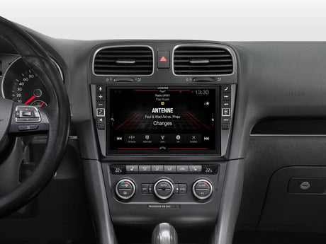 Alpine i902D-G6 Media Station 9'' per VW Golf 6 con Bluetooth, Android Auto e App CarPlay - TechSoundSystem.com