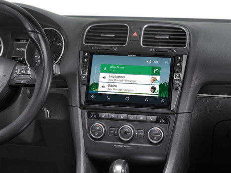 Alpine i902D-G6 Media Station 9'' per VW Golf 6 con Bluetooth, Android Auto e App CarPlay - TechSoundSystem.com