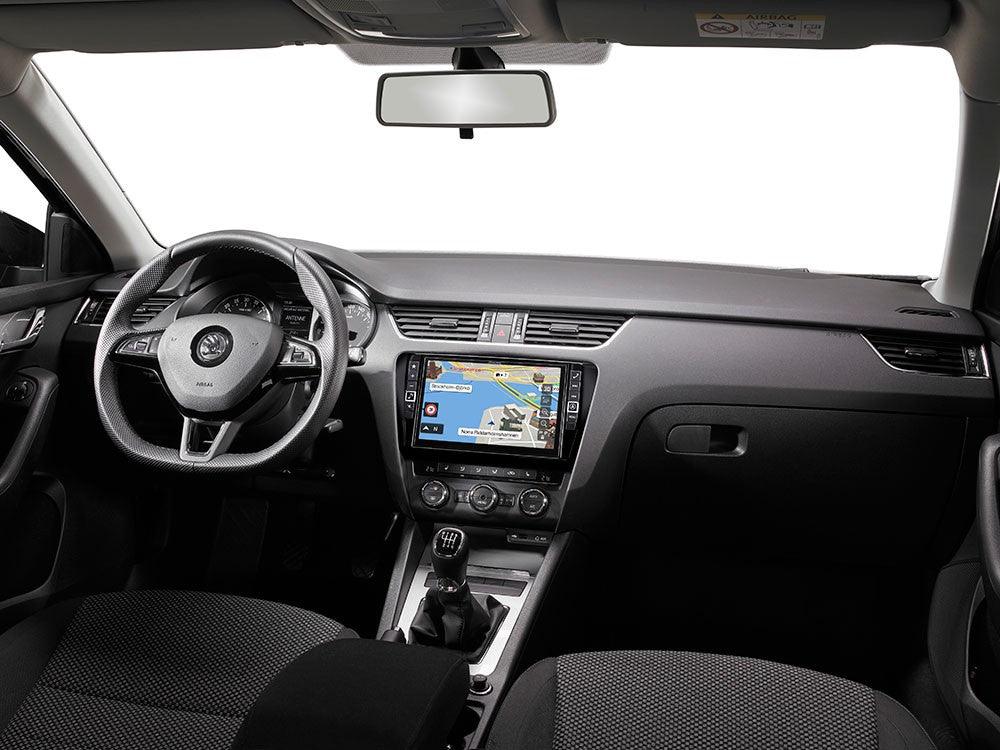 Alpine X901D-OC3 Media Station 9'' per Skoda Octavia 3 2012- con Navi, Bluetooth, Android Auto e App CarPlay - TechSoundSystem.com