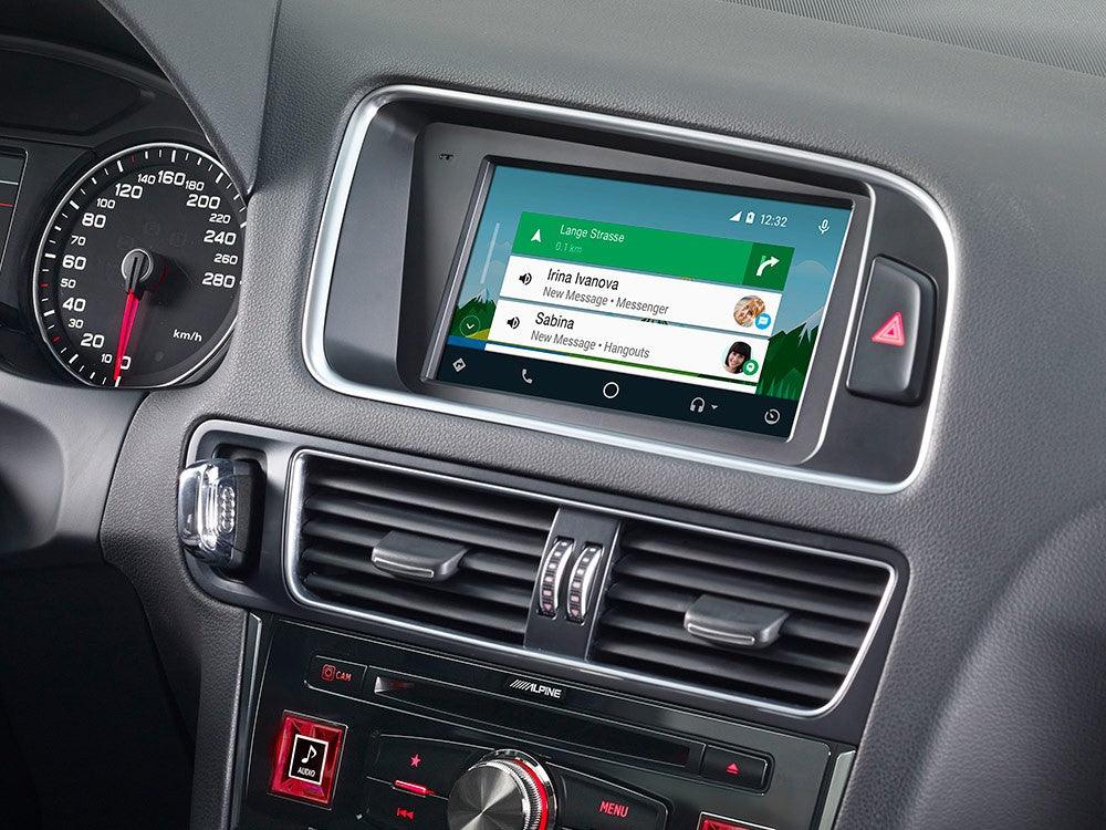 Alpine X702D-Q5 Media Station 7'' per Audi Q5 con Navi, Bluetooth, Android Auto e App CarPlay - TechSoundSystem.com