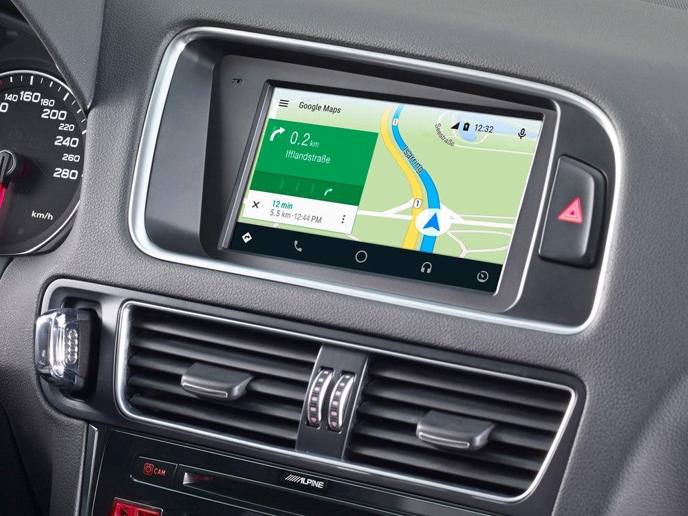 Alpine X702D-Q5 Media Station 7'' per Audi Q5 con Navi, Bluetooth, Android Auto e App CarPlay - TechSoundSystem.com