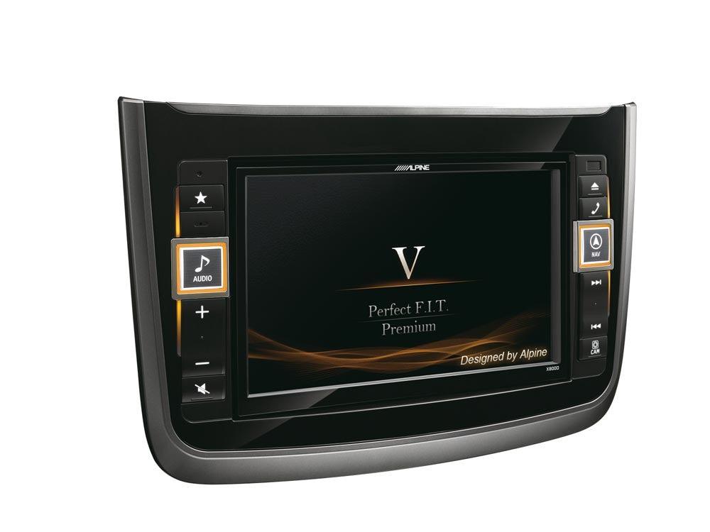 Alpine X800D-V Media Station 2 DIN Vito (V639) e Viano (W639) , GPS, DAB - TechSoundSystem.com