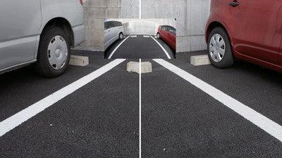 Alpine HCE-C257FD Retrocamera anteriore a colori universale Multi view - TechSoundSystem.com