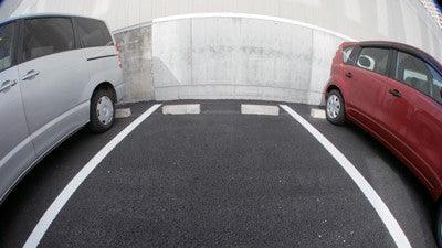 Alpine HCE-C257FD Retrocamera anteriore a colori universale Multi view - TechSoundSystem.com