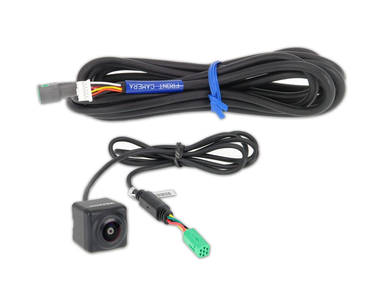 Alpine HCE-C257FD Retrocamera anteriore a colori universale Multi view - TechSoundSystem.com