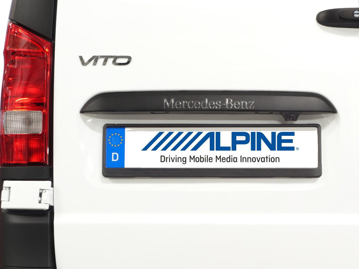 Alpine KIT-R1V447 Kit di montaggio retrocamere Alpine HCE per Mercedes Nuovo Vito 447 - TechSoundSystem.com