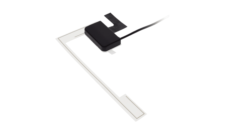 Macrom M-DAB01.S antenna radio DAB attacco SMB - TechSoundSystem.com