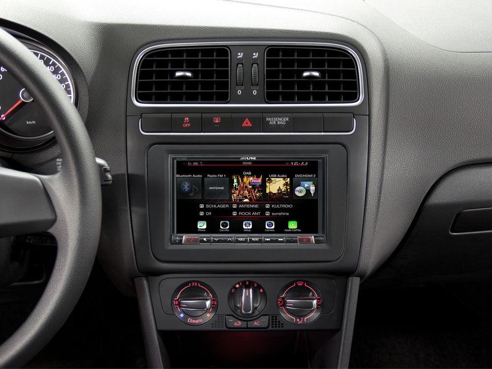 Alpine iLX-702D autoradio 2 DIN Media Station da 7'' con DAB, Apple CarPlay e Android Auto - TechSoundSystem.com