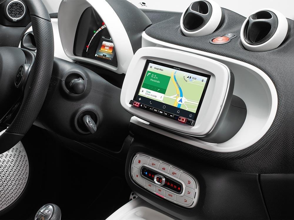 Alpine iLX-702D autoradio 2 DIN Media Station da 7'' con DAB, Apple CarPlay e Android Auto - TechSoundSystem.com