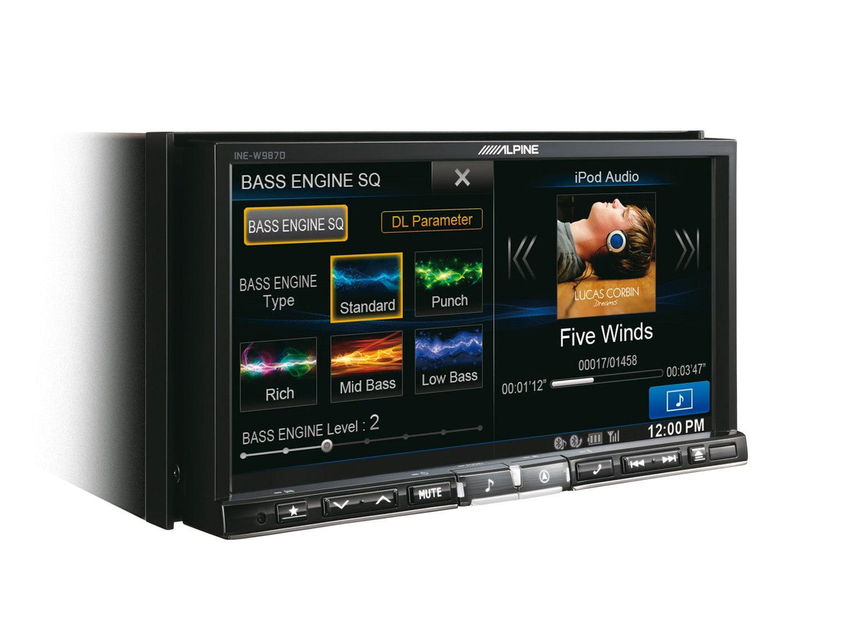Alpine INE-W987D Media Station 7'' con Navi, Bluetooth e DAB *EX-DEMO* USATO - TechSoundSystem.com