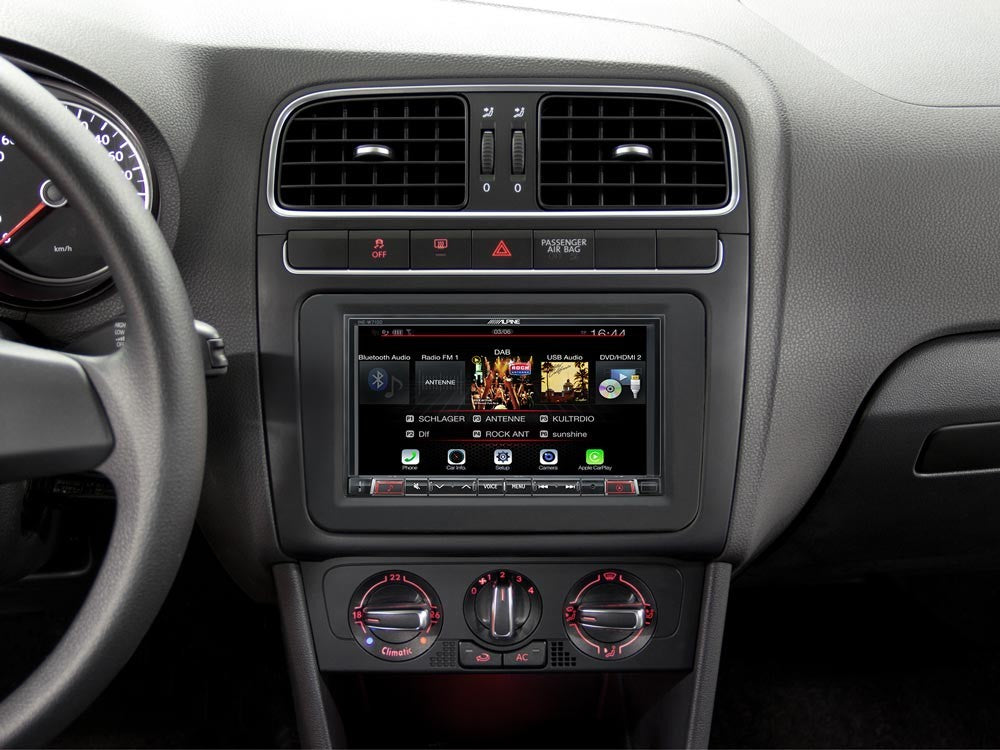 Alpine INE-W710D Media Station 7" con Navi, Bluetooth, App CarPlay e Android Auto - TechSoundSystem.com