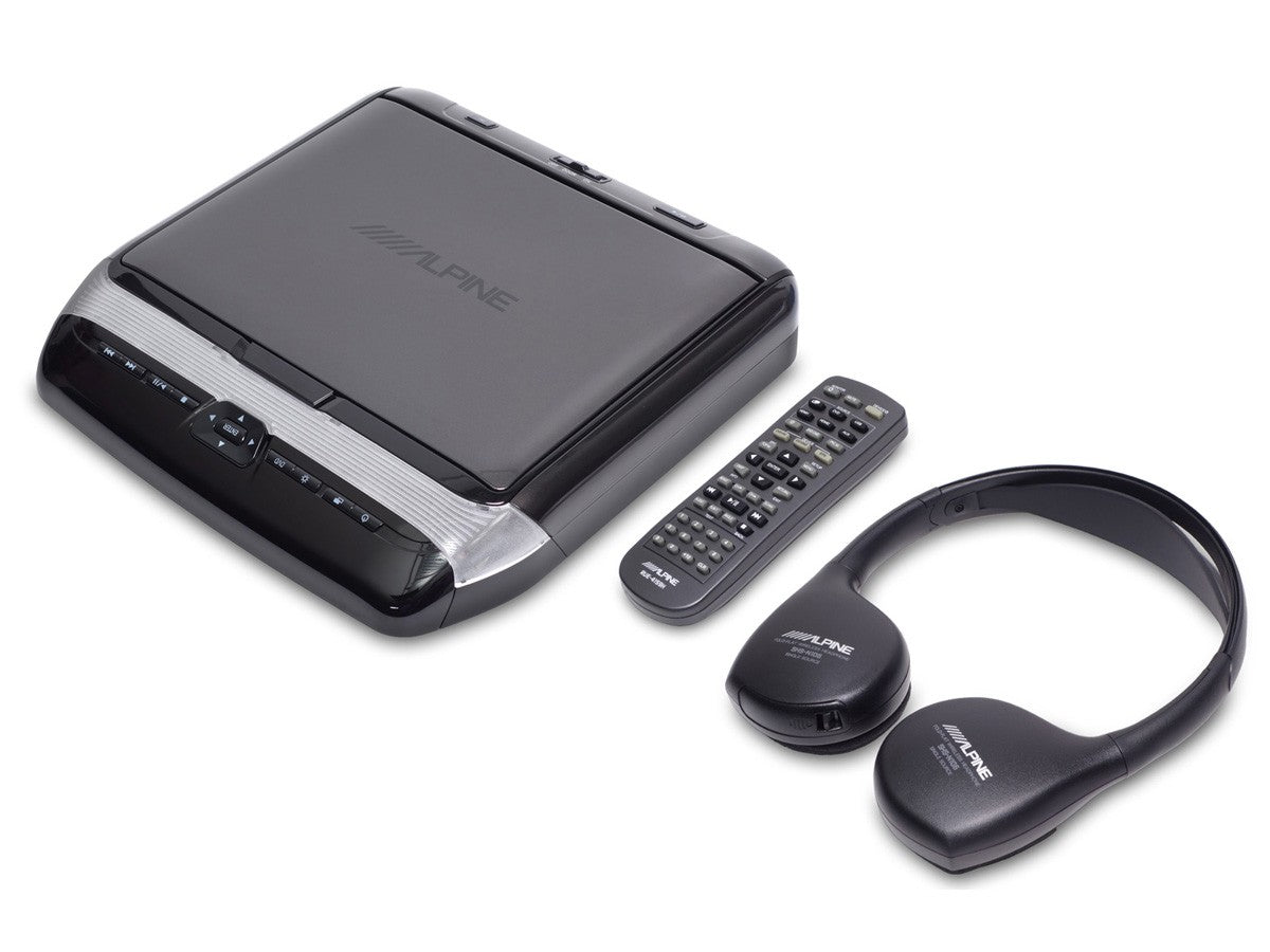 Alpine PKG-RSE3HDMI Monitor da tetto LCD a colori 10.2" CD/DVD/USB con 2 ingressi HDMI - TechSoundSystem.com