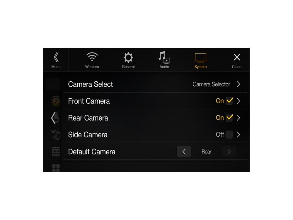 Alpine KCX-C250MC Selettore Multicamera anteriore/posteriore Direct per autoradio Alpine - TechSoundSystem.com