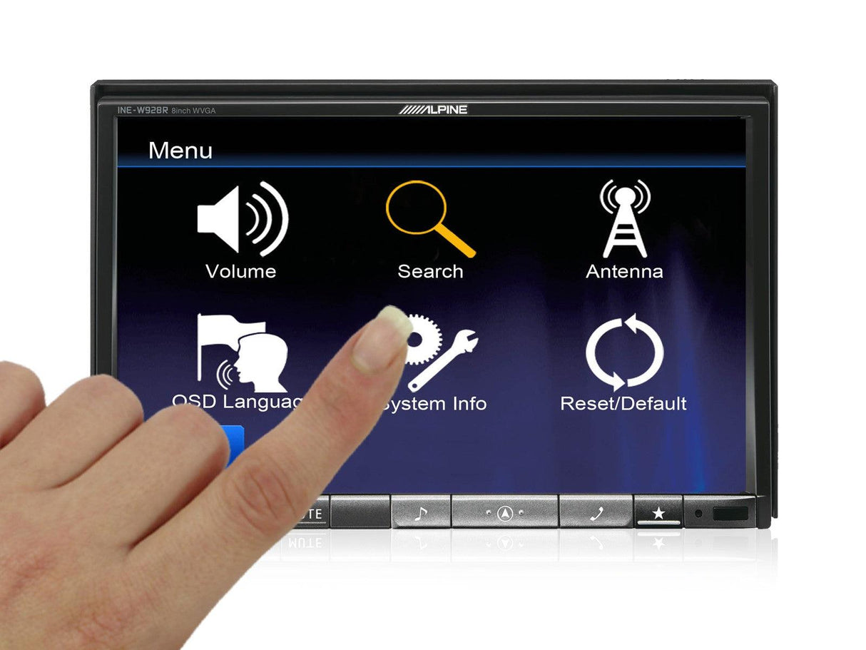 Alpine TUE-DAB1U Sintonizzatore DAB/DAB+ DMB aggiuntivo con ingresso USB - TechSoundSystem.com