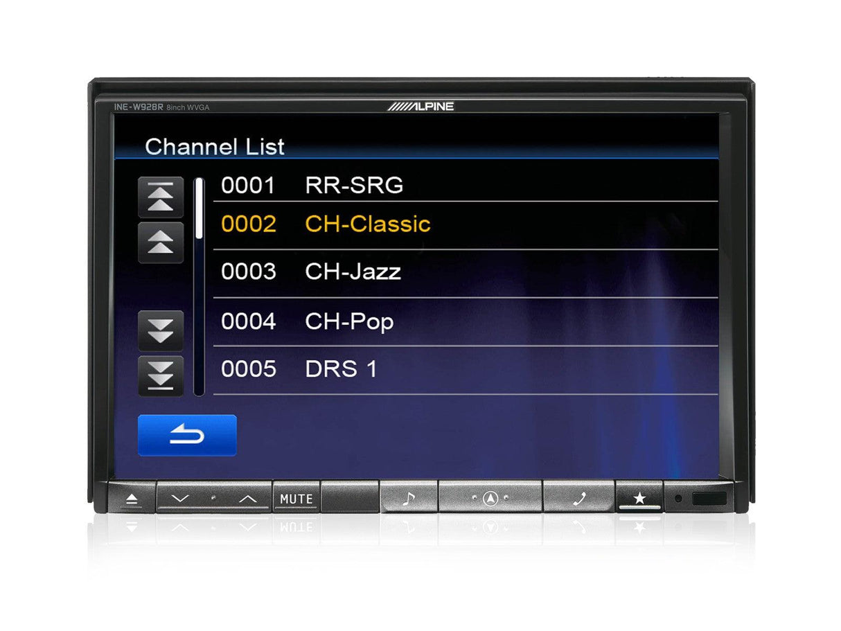 Alpine TUE-DAB1U Sintonizzatore DAB/DAB+ DMB aggiuntivo con ingresso USB - TechSoundSystem.com