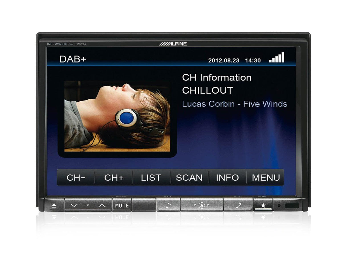 Alpine TUE-DAB1U Sintonizzatore DAB/DAB+ DMB aggiuntivo con ingresso USB - TechSoundSystem.com