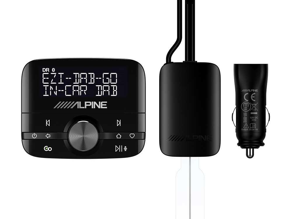 Alpine EZi-DAB-GO Sintonizzatore universale DAB/DAB+ - TechSoundSystem.com