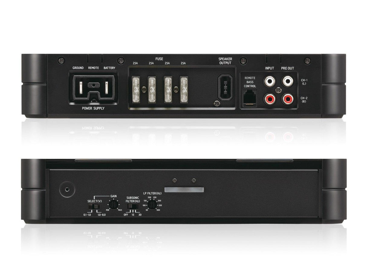 ALPINE PDX-M12 Amplificatore Monocanale Classe D 1X2500W + 1x1200 RMS - TechSoundSystem.com