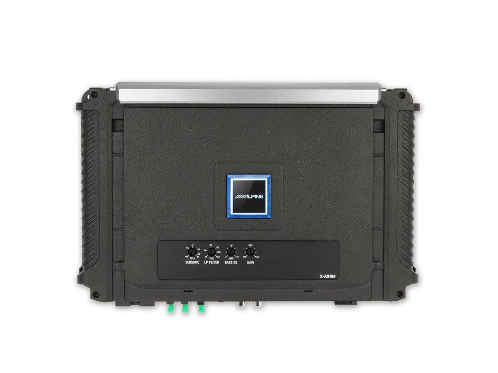 Alpine X-A90M Amplificatore Digitale Monocanale Classe D 1800W - TechSoundSystem.com