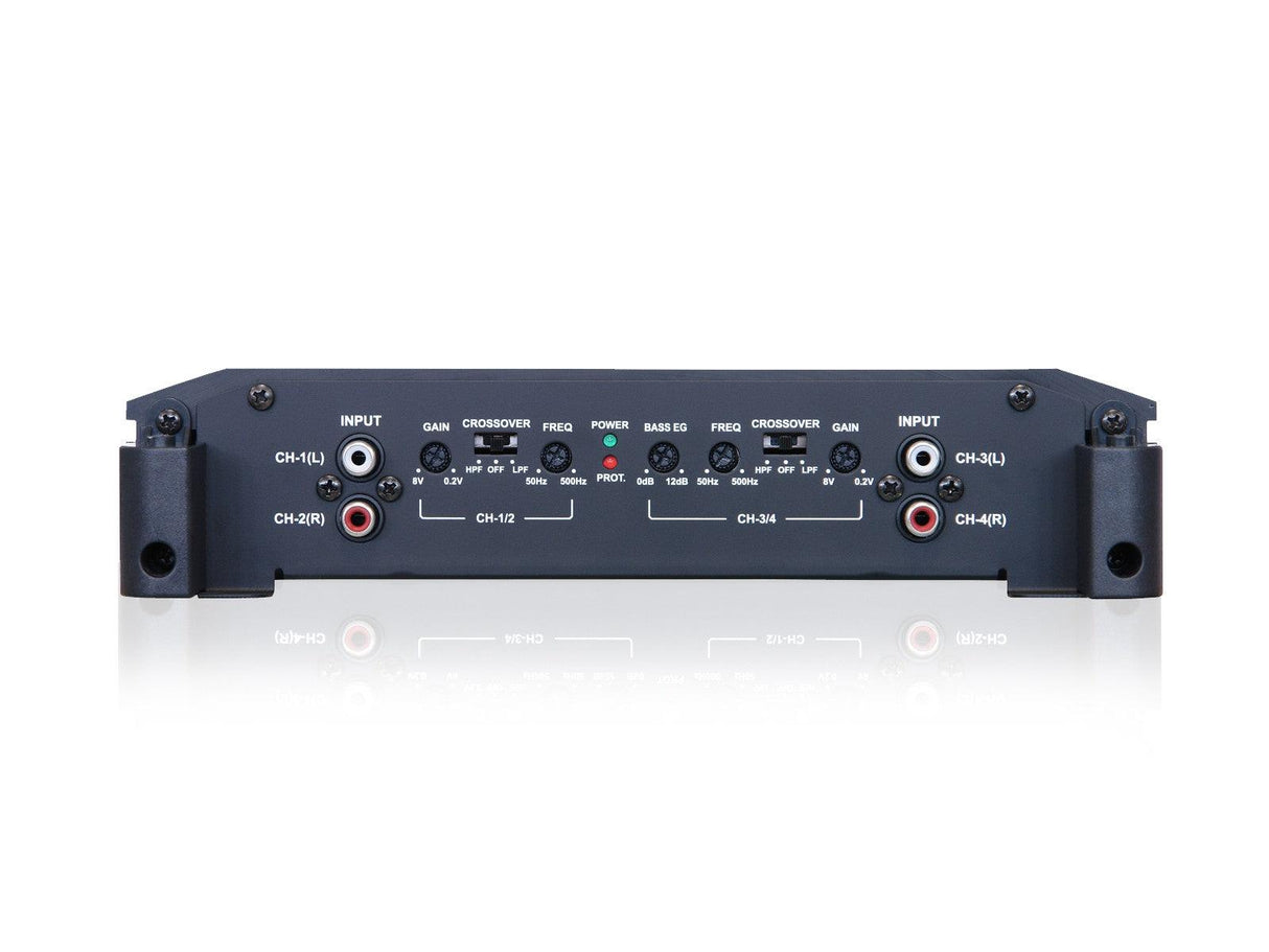 Alpine BBX-F1200 Amplificatore 4 canali Classe A/B 600W - TechSoundSystem.com