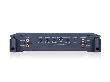 Alpine BBX-T600 Amplificatore 2 canali Classe A/B 300W - TechSoundSystem.com