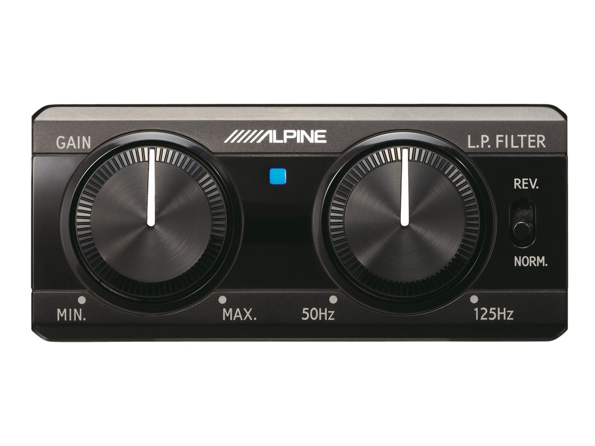 Alpine SWE-1200 Subwoofer sottosedile Amplificato in cassa da 20cm (8") 150W - TechSoundSystem.com