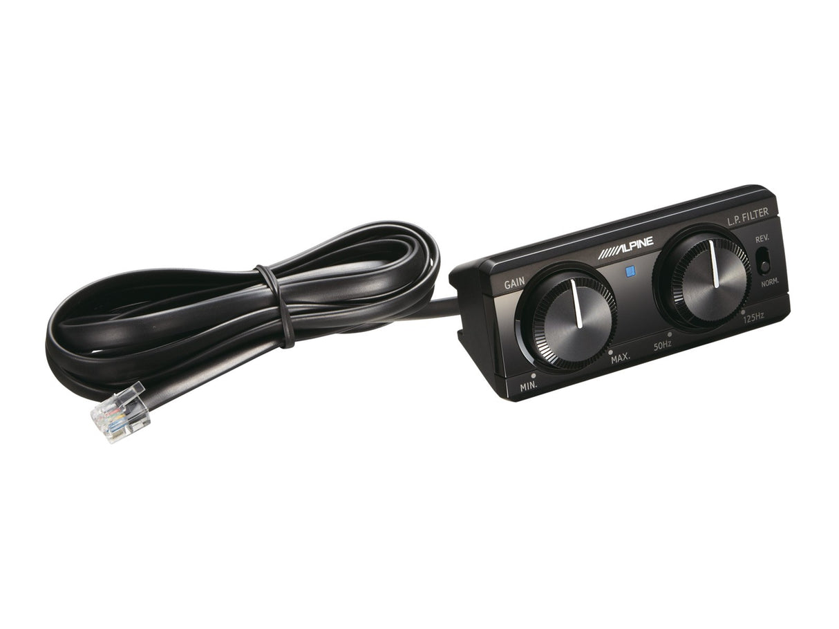 Alpine SWE-1200 Subwoofer sottosedile Amplificato in cassa da 20cm (8") 150W - TechSoundSystem.com