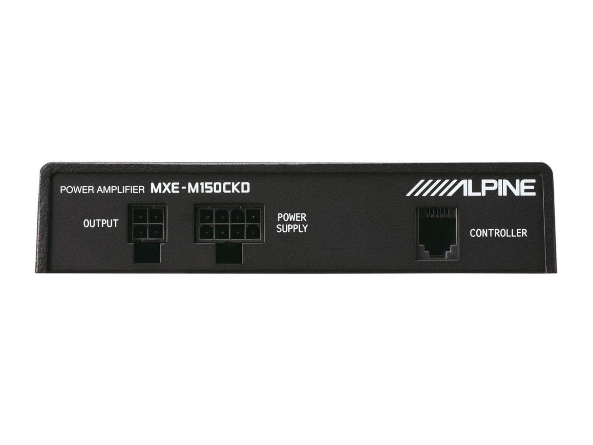 Alpine SWE-1200 Subwoofer sottosedile Amplificato in cassa da 20cm (8") 150W - TechSoundSystem.com